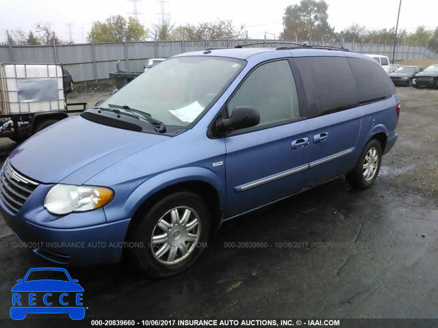 2007 Chrysler Town and Country 2A4GP54L47R193260 image 1