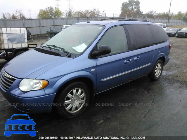 2007 Chrysler Town and Country 2A4GP54L47R193260 зображення 1