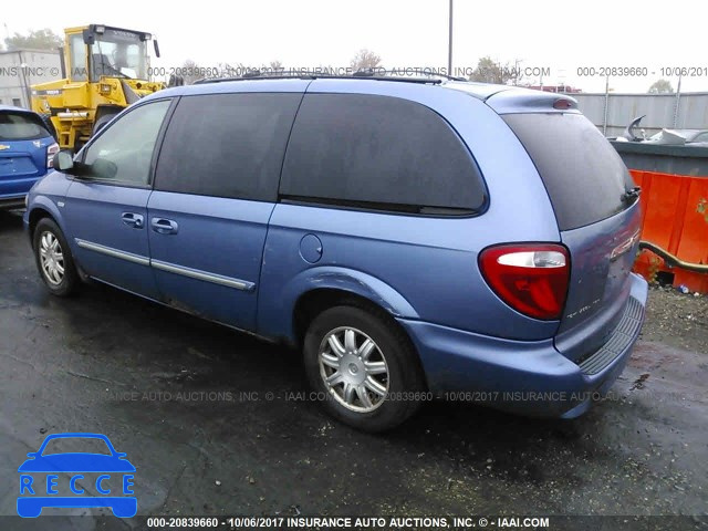 2007 Chrysler Town and Country 2A4GP54L47R193260 image 2