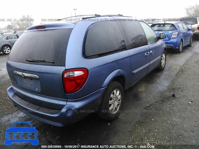 2007 Chrysler Town and Country 2A4GP54L47R193260 зображення 3