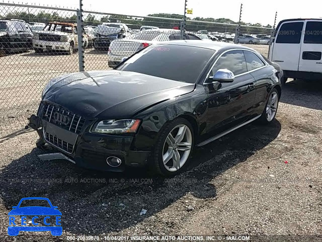 2009 Audi S5 WAURV78TX9A035777 зображення 1