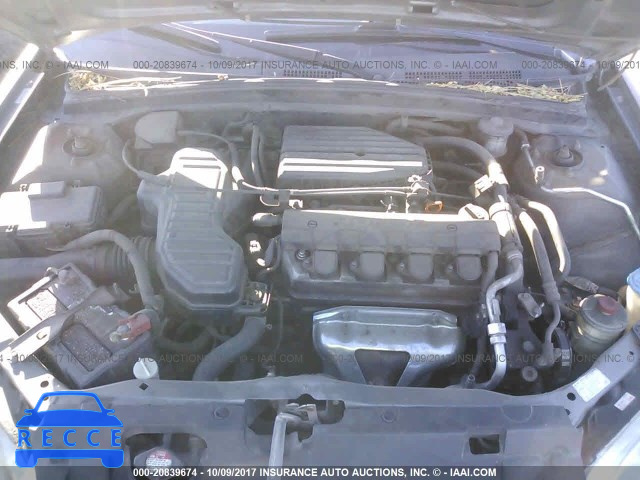 2004 Honda Civic 2HGES16574H524984 зображення 9
