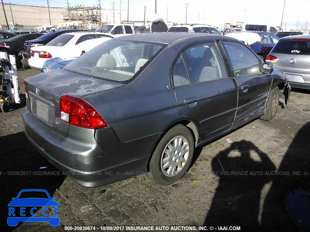 2004 Honda Civic 2HGES16574H524984 зображення 3