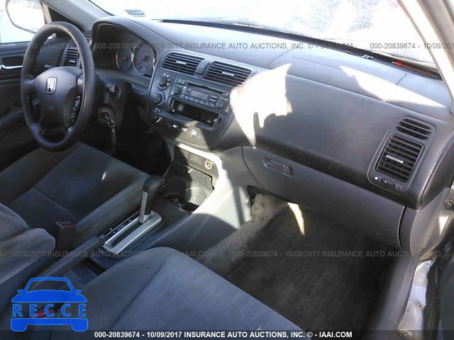 2004 Honda Civic 2HGES16574H524984 image 4