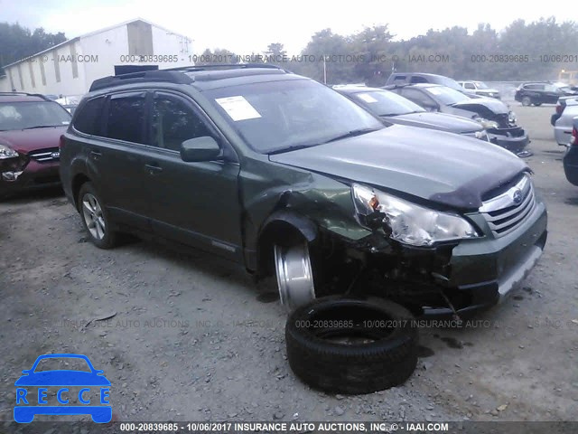 2012 Subaru Outback 2.5I PREMIUM 4S4BRBGC3C1270781 зображення 0