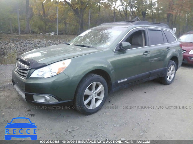 2012 Subaru Outback 2.5I PREMIUM 4S4BRBGC3C1270781 зображення 1