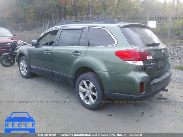 2012 Subaru Outback 2.5I PREMIUM 4S4BRBGC3C1270781 image 2