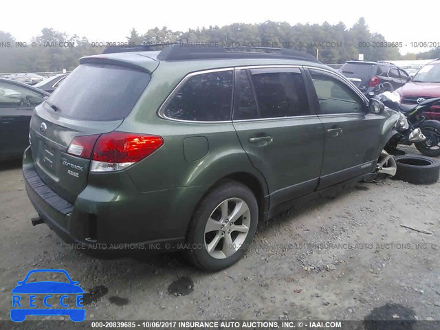 2012 Subaru Outback 2.5I PREMIUM 4S4BRBGC3C1270781 зображення 3