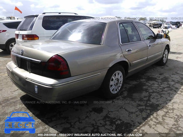 2004 Mercury Grand Marquis 2MEFM74W14X679112 зображення 3