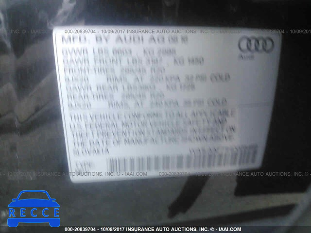 2017 Audi Q7 PREMIUM PLUS WA1LAAF71HD025489 Bild 8