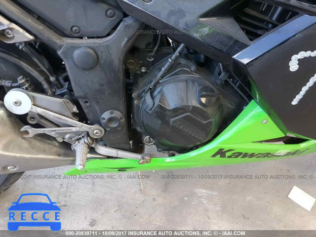 2013 Kawasaki EX300 JKAEX8A1XDDA07444 зображення 7