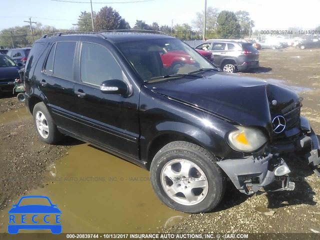 2002 Mercedes-benz ML 4JGAB54E62A311863 image 0