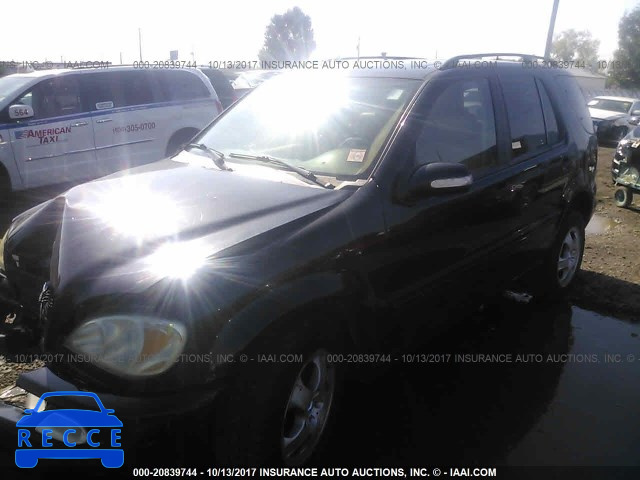 2002 Mercedes-benz ML 4JGAB54E62A311863 image 1