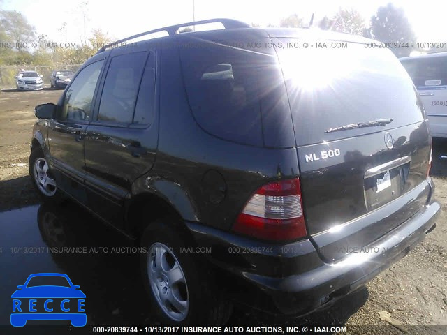 2002 Mercedes-benz ML 4JGAB54E62A311863 image 2