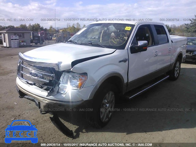2011 Ford F150 1FTFW1EF0BKD40400 image 1