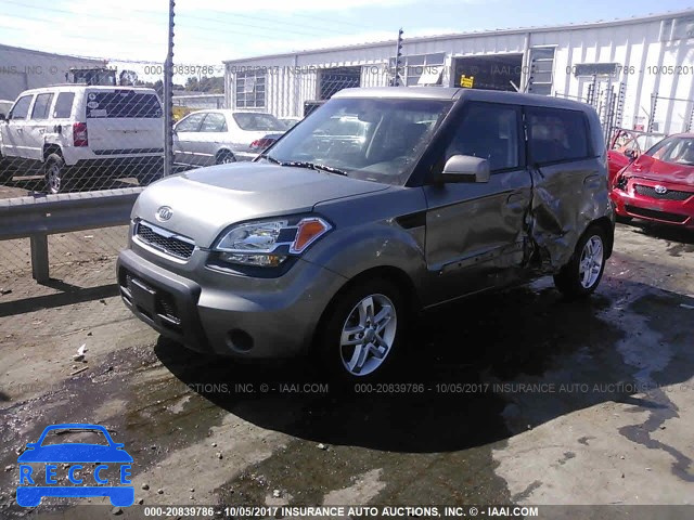 2010 KIA Soul KNDJT2A27A7132012 зображення 1