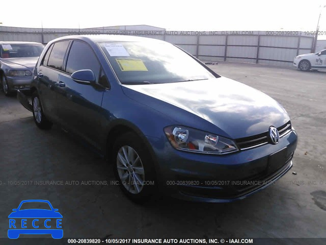 2016 Volkswagen Golf S/SE/SEL 3VW217AU6GM025084 image 0