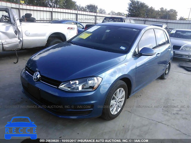 2016 Volkswagen Golf S/SE/SEL 3VW217AU6GM025084 image 1