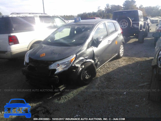 2016 NISSAN VERSA NOTE S/S PLUS/SV/SL/SR 3N1CE2CPXGL399244 зображення 1