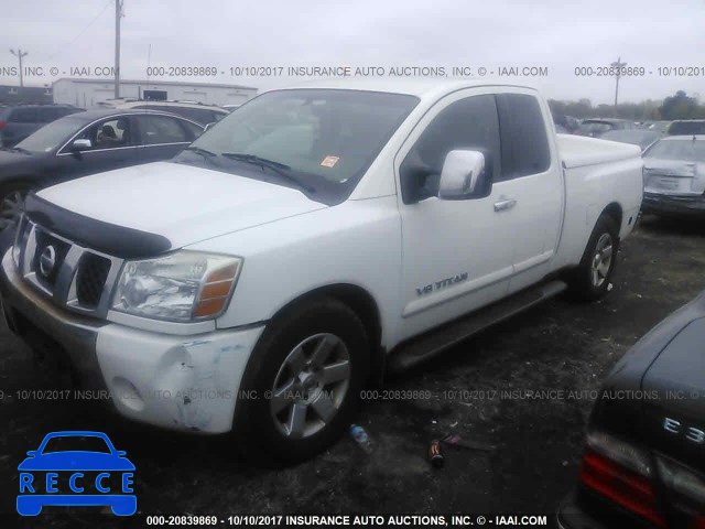 2005 Nissan Titan 1N6BA06A45N529271 image 1