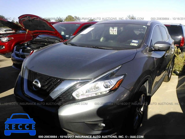 2015 Nissan Murano S/SL/SV/PLATINUM 5N1AZ2MGXFN217785 image 1