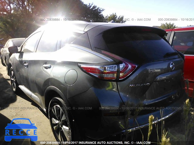 2015 Nissan Murano S/SL/SV/PLATINUM 5N1AZ2MGXFN217785 image 2