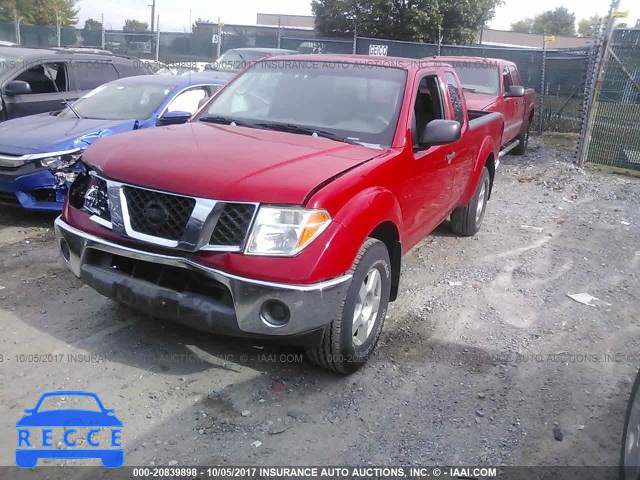 2006 Nissan Frontier KING CAB LE/SE/OFF ROAD 1N6AD06W96C406898 image 1