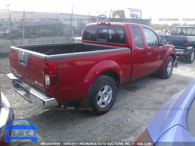 2006 Nissan Frontier KING CAB LE/SE/OFF ROAD 1N6AD06W96C406898 image 3