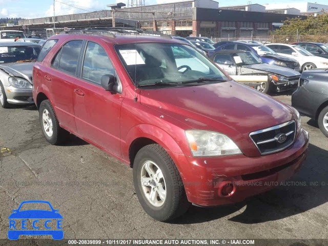 2005 KIA Sorento KNDJD733X55497284 image 0