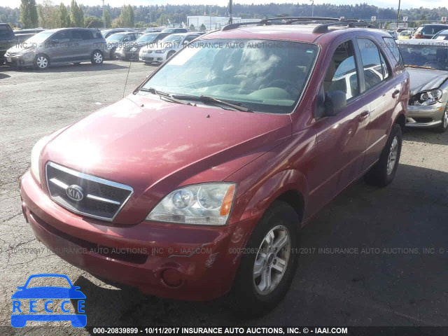2005 KIA Sorento KNDJD733X55497284 image 1