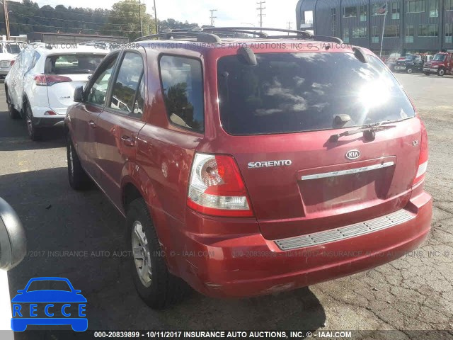 2005 KIA Sorento KNDJD733X55497284 image 2