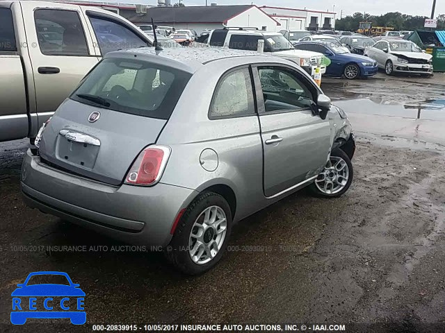 2015 Fiat 500 POP 3C3CFFAR1FT586042 зображення 3