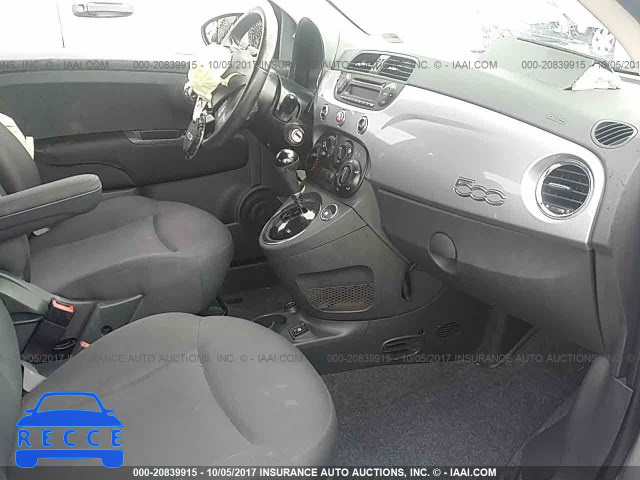 2015 Fiat 500 POP 3C3CFFAR1FT586042 зображення 4