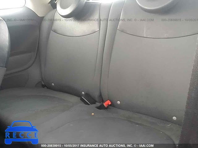 2015 Fiat 500 POP 3C3CFFAR1FT586042 зображення 7