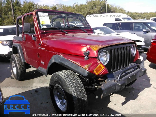 1999 Jeep Wrangler  Tj 1J4FY29P3XP472400 Bild 0