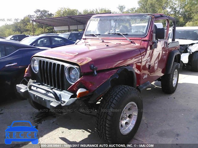 1999 Jeep Wrangler  Tj 1J4FY29P3XP472400 Bild 1