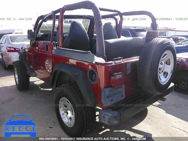 1999 Jeep Wrangler  Tj 1J4FY29P3XP472400 Bild 2