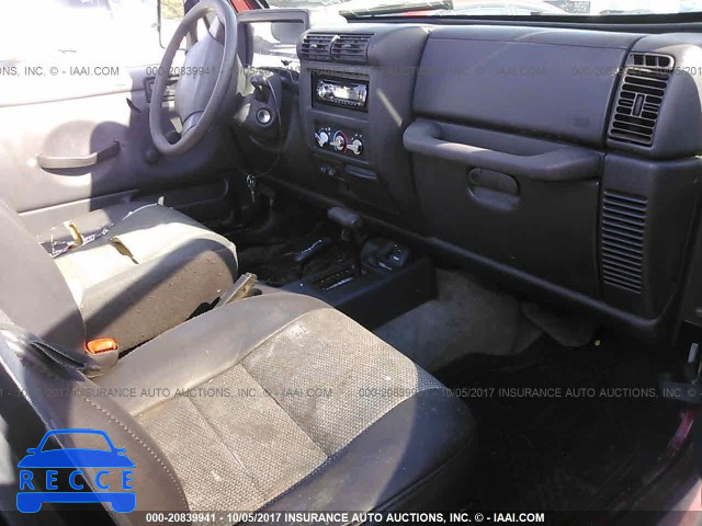 1999 Jeep Wrangler  Tj 1J4FY29P3XP472400 image 4