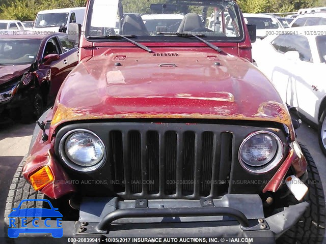 1999 Jeep Wrangler  Tj 1J4FY29P3XP472400 Bild 5