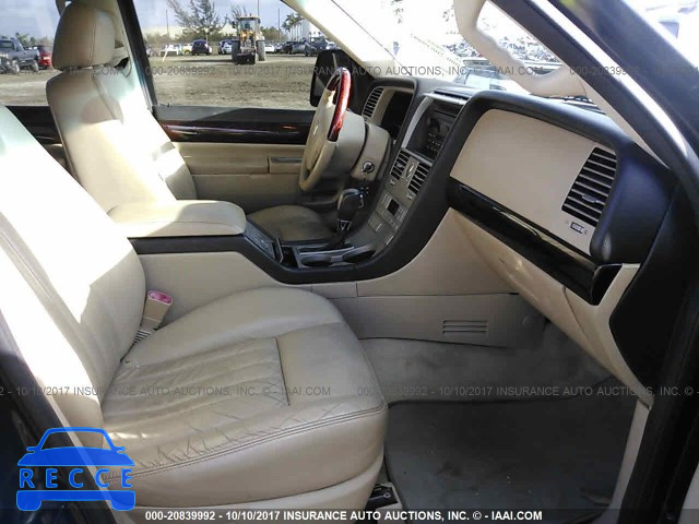 2005 Lincoln Aviator 5LMEU88H45ZJ01783 зображення 4