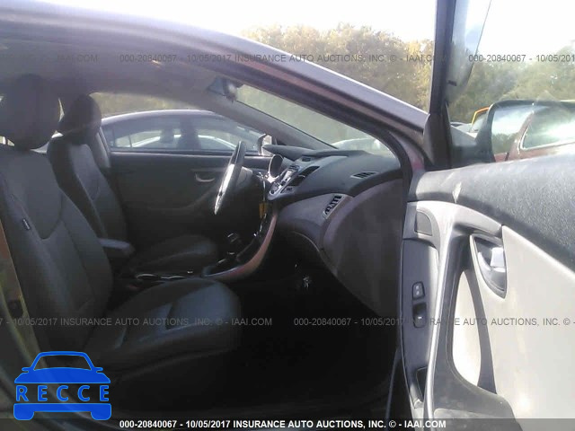 2014 Hyundai Elantra 5NPDH4AE7EH455417 image 4