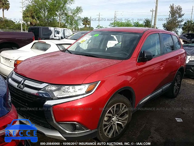 2016 Mitsubishi Outlander JA4AD2A37GZ000431 зображення 1