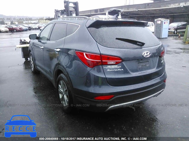 2014 Hyundai Santa Fe Sport 5XYZU3LB8EG137795 Bild 2