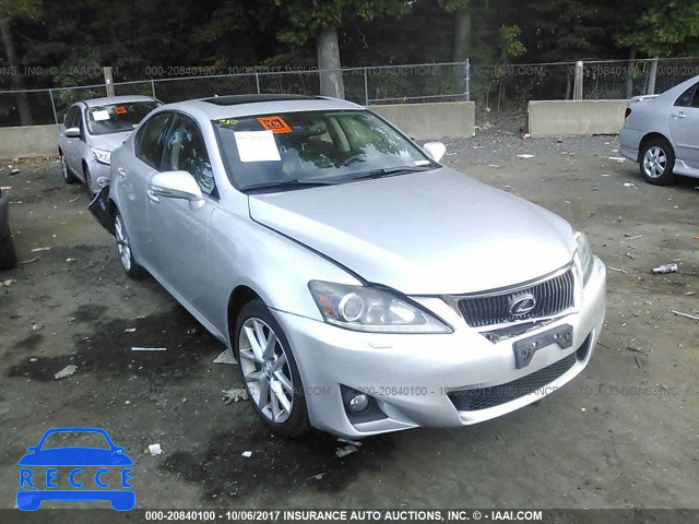 2011 Lexus IS 350 JTHCE5C25B5000458 image 0