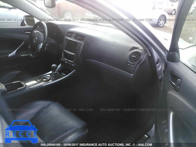 2011 Lexus IS 350 JTHCE5C25B5000458 image 4
