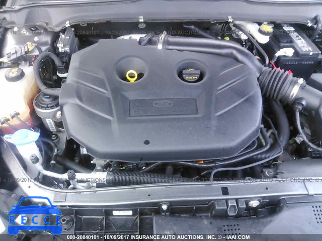 2016 Ford Fusion 3FA6P0H90GR374164 image 9