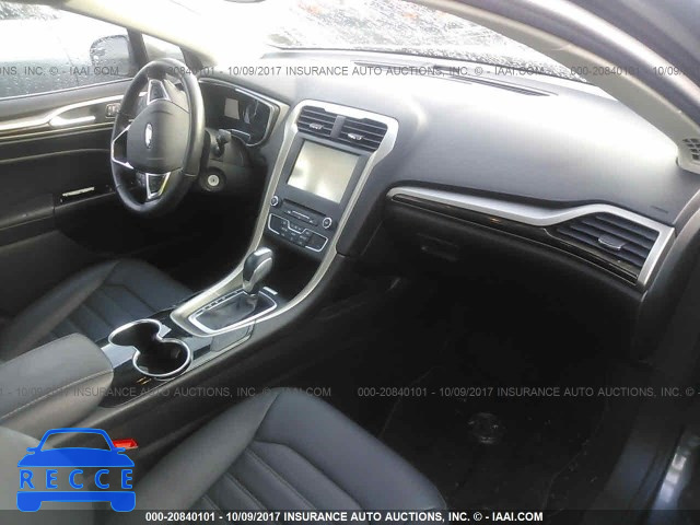 2016 Ford Fusion 3FA6P0H90GR374164 image 4