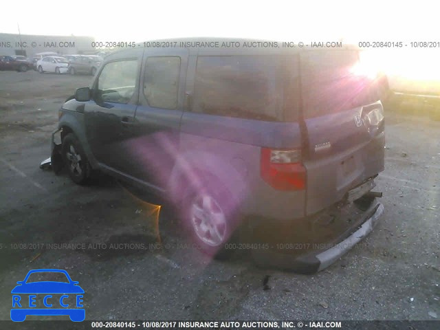 2003 Honda Element EX 5J6YH18593L010668 зображення 2