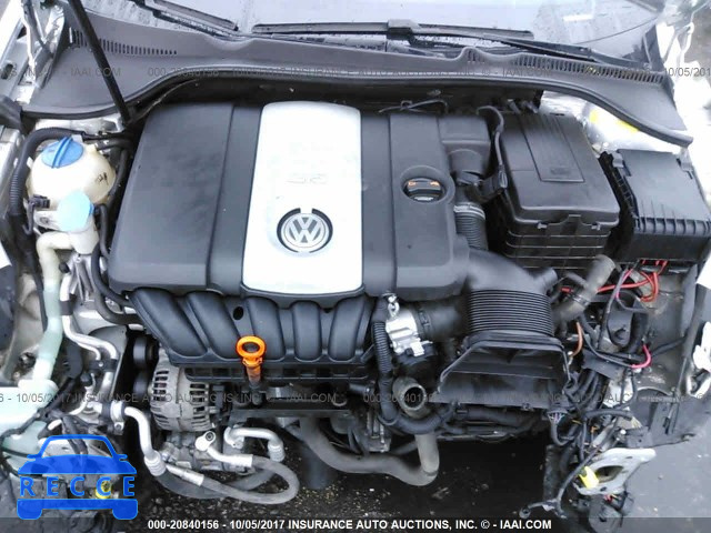 2007 Volkswagen Jetta 3VWEF71K27M074053 зображення 9