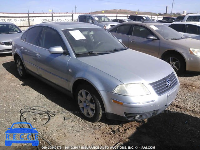 2003 Volkswagen Passat GLX WVWRH63B33P051715 image 0